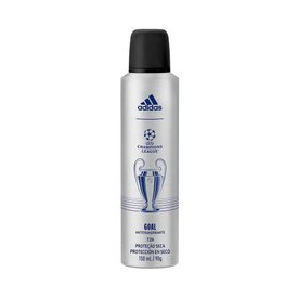 DESODORANTE AEROSSOL ADIDAS UEFA MASCULINO 150ML