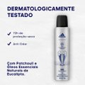 DESODORANTE AEROSSOL ADIDAS UEFA MASCULINO 150ML