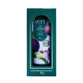 CREME DESODORANTE HIDRATANTE PARA MÃOS AMEIXA PANVEL VERT 50G