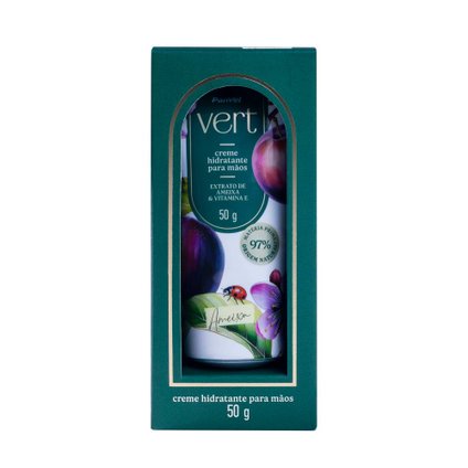 CREME DESODORANTE HIDRATANTE PARA MÃOS AMEIXA PANVEL VERT 50G