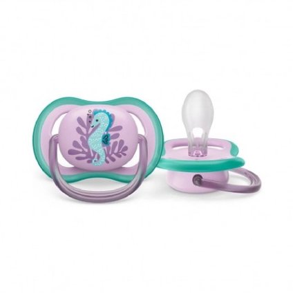 CHUPETA AVENT ULTRA AIR 6 A 18 MESES ROSA 1 UNIDADE