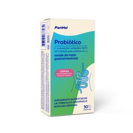 PROBIÓTICO PANVEL 12 CÁPSULAS