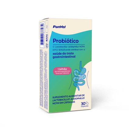 PROBIÓTICO PANVEL 12 CÁPSULAS
