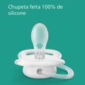 KIT CHUPETA ULTRA AIR NOTURNA 6 A 18 MESES AZUL E ROSA 2 UNIDADES