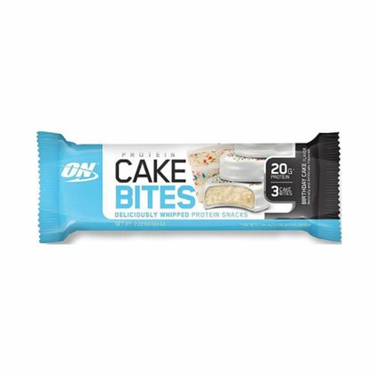SNACK PROT CAKEBITES BIRTH.CAKE 63G