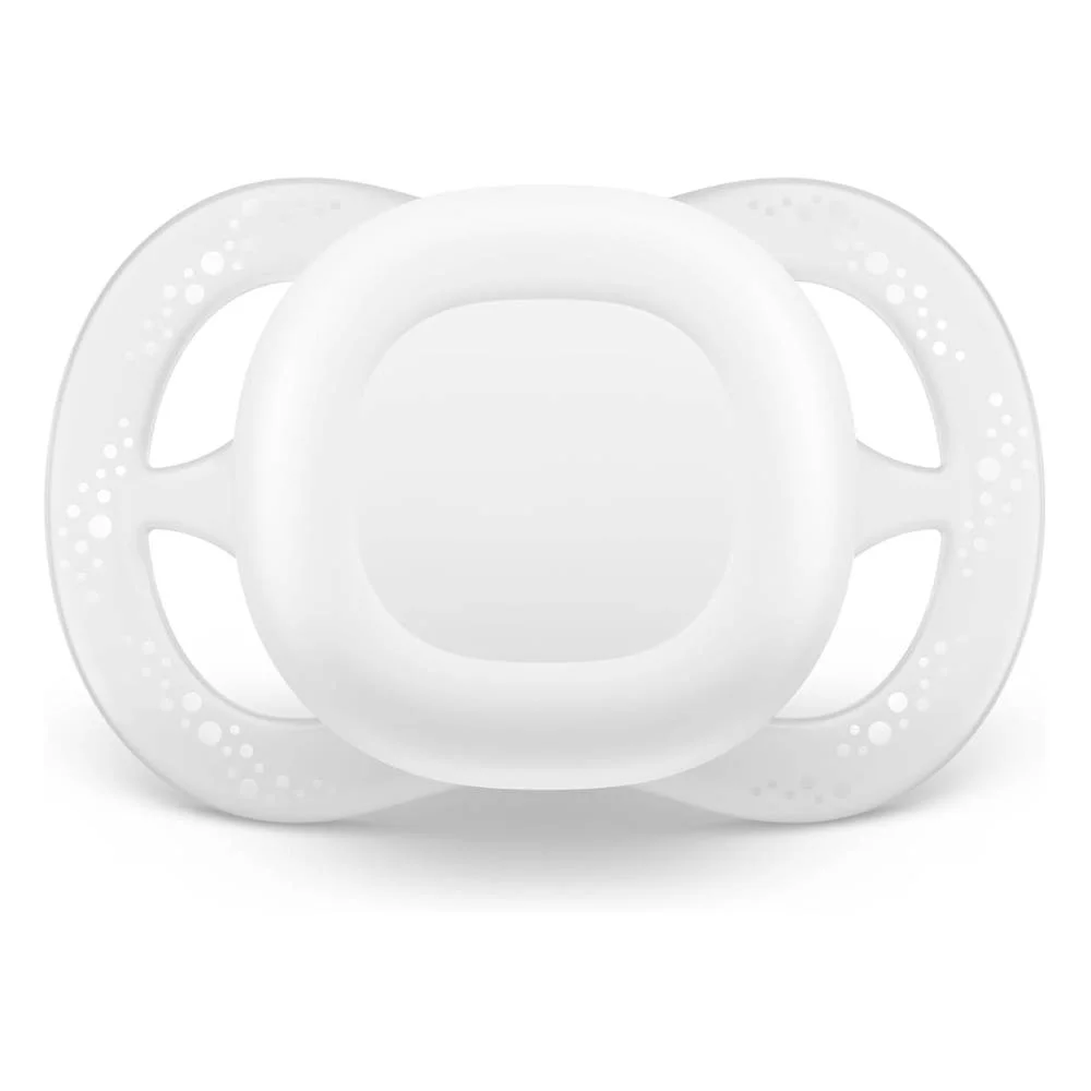 Chupeta Avent Ultra Start 0 A 2 Meses Neutra 1 Unidade