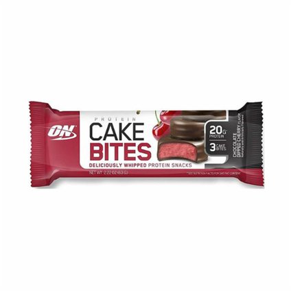 SNACK PROT CAKEBITES CHOCOCHERRY 63G