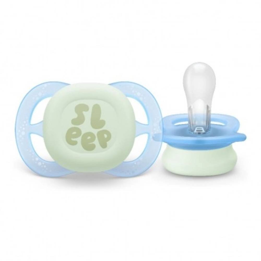 Chupeta Avent Ultra Start Noturna 0 A 2 Meses 1 Unidade