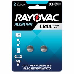 Pilha Eletrônica Rayovac V13ga Lr44