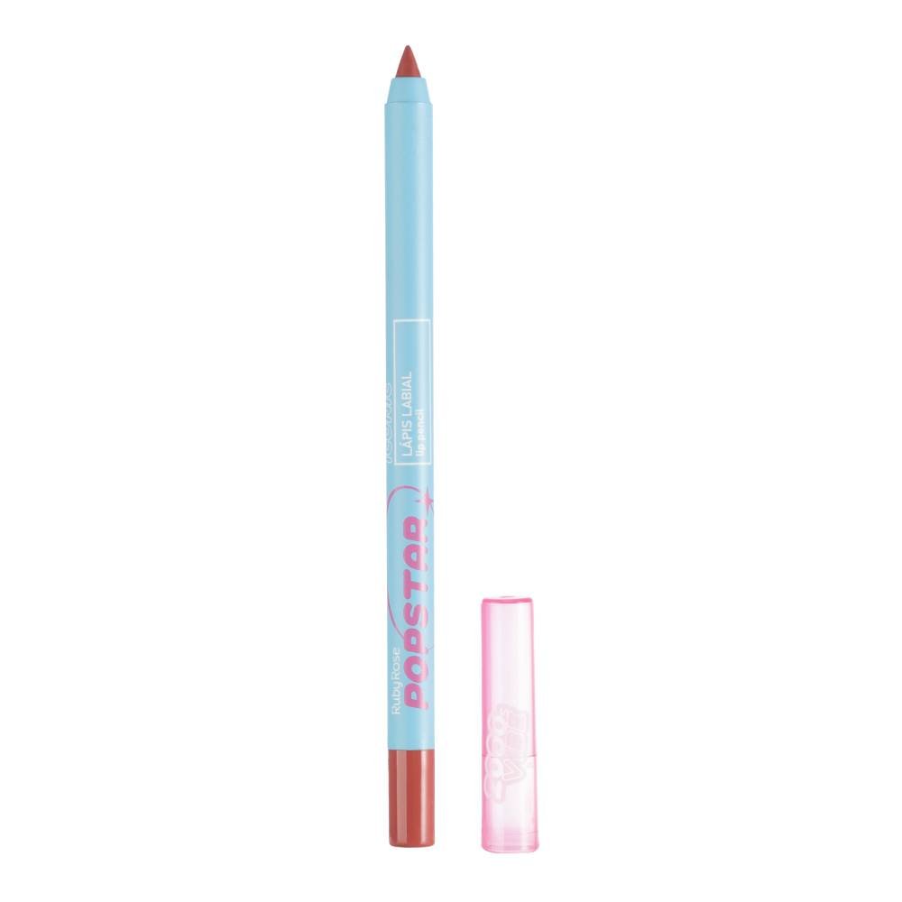 Lápis Para Contorno Labial Ruby Rose Iconic Popstar Pop Perfection 1g