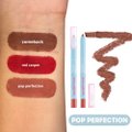 LÁPIS PARA CONTORNO LABIAL RUBY ROSE ICONIC POPSTAR POP PERFECTION 1G