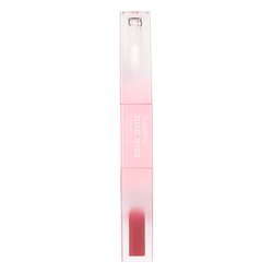 Batom Líquido Ruby Rose Duo Kiss Cor 9 4,5g