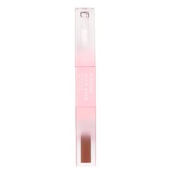 Batom Líquido Ruby Rose Duo Kiss Cor 10 4,5g