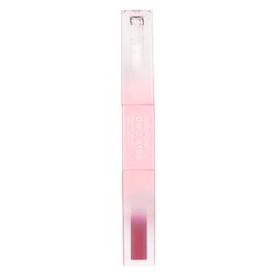 Batom Líquido Ruby Rose Duo Kiss Cor 11 4,5g