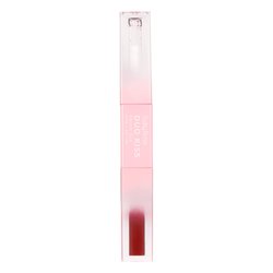 Batom Líquido Ruby Rose Duo Kiss Cor 7 4,5g