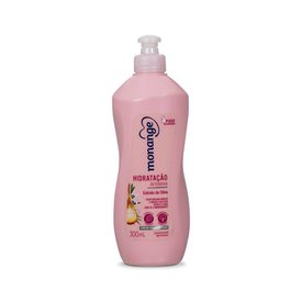 CREME PARA PENTEAR MONANGE HIDRATA COM PODER 300ML