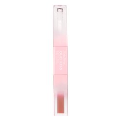 Batom Líquido Ruby Rose Duo Kiss Cor 8 4,5g