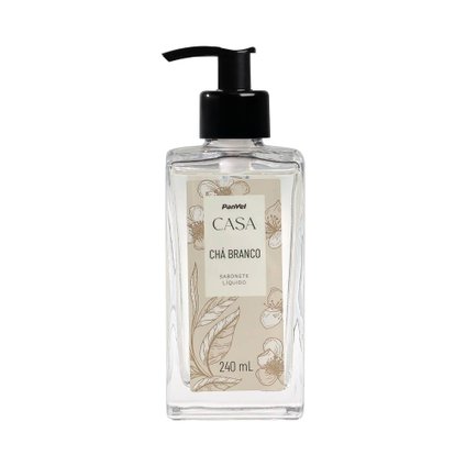 Sabonete Líquido Panvel Casa Chá Branco 240ml
