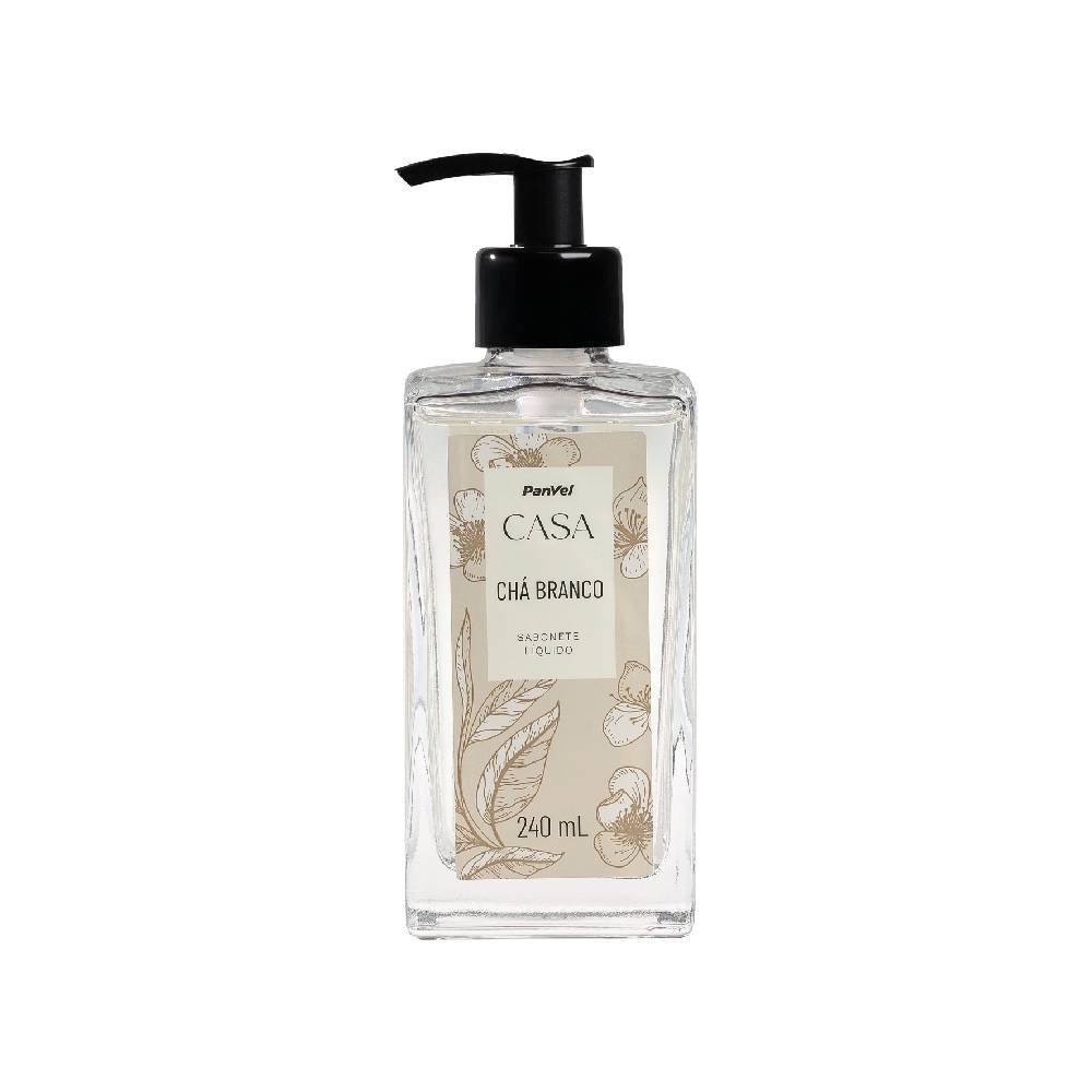 Sabonete Líquido Panvel Casa Chá Branco 240ml
