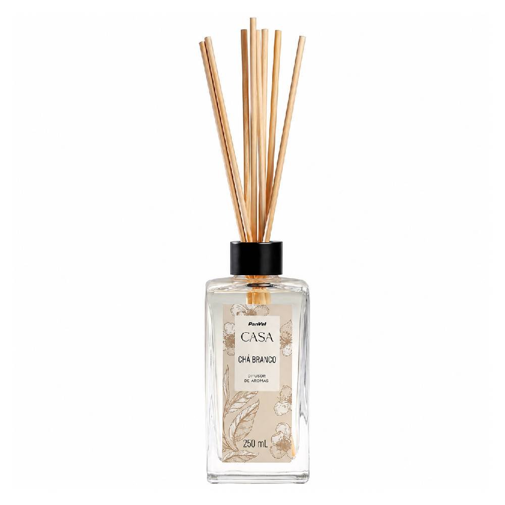 Difusor De Aromas Panvel Casa Chá Branco 250ml
