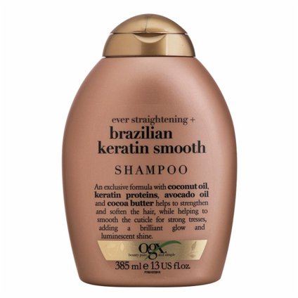 SHAMPOO OGX BRAZILIAN KERATIN SMOOTH 385ML