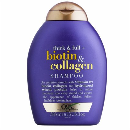 SHAMPOO OGX BIOTIN  COLLAGEN 385ML
