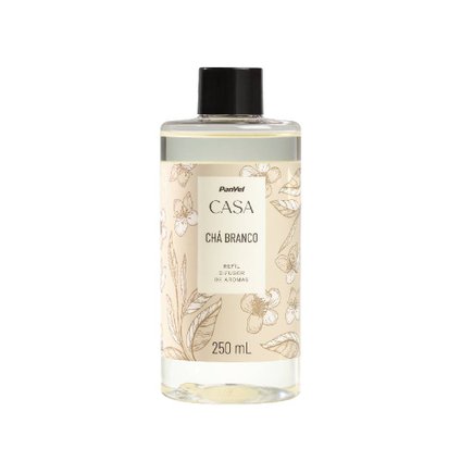 Refil Difusor De Aromas Chá Branco Panvel Casa 250ml