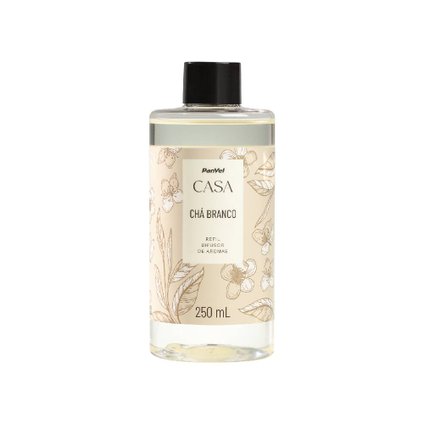 Refil Difusor De Aromas Chá Branco Panvel Casa 250ml