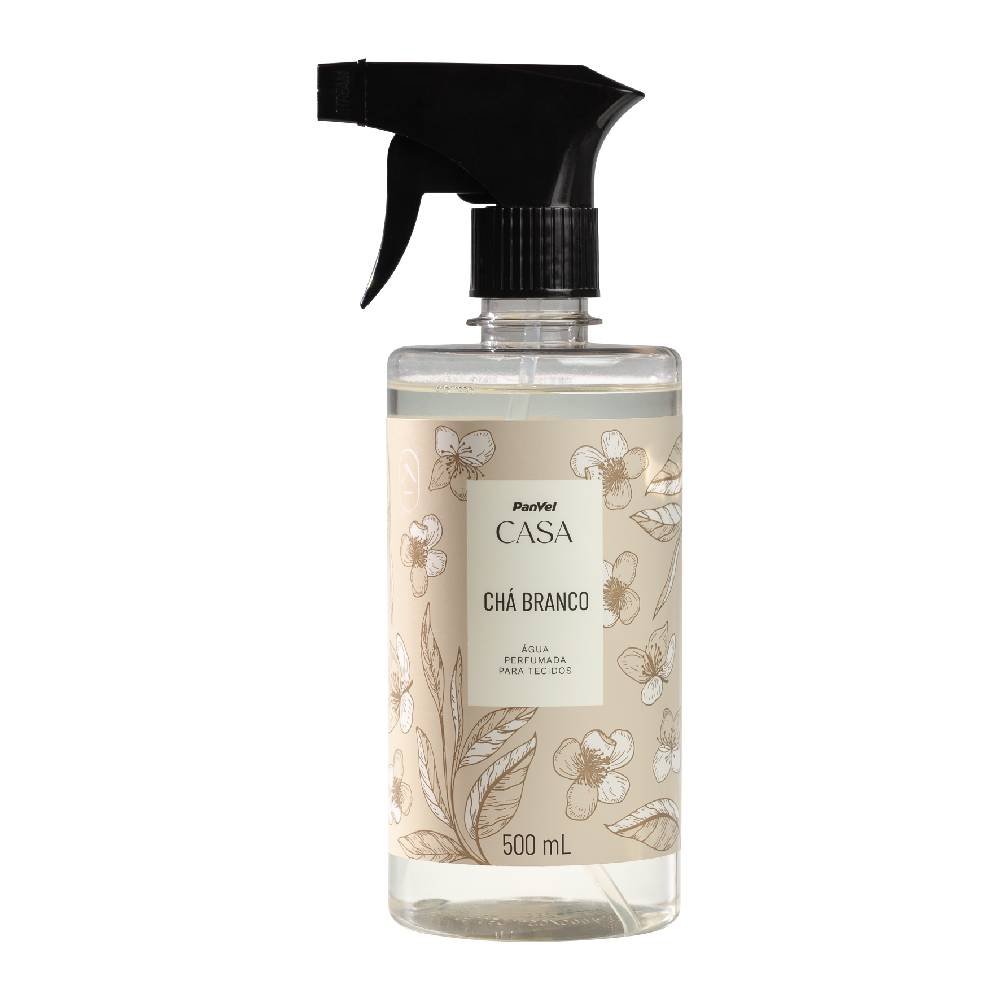 Água Perfumada Panvel Casa Chá Branco 500ml
