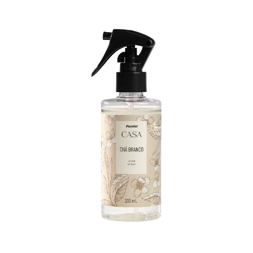 Home Spray Panvel Casa Cha Branco 200ml