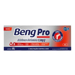 Bengpro Anti-inflamatório Gel 60g