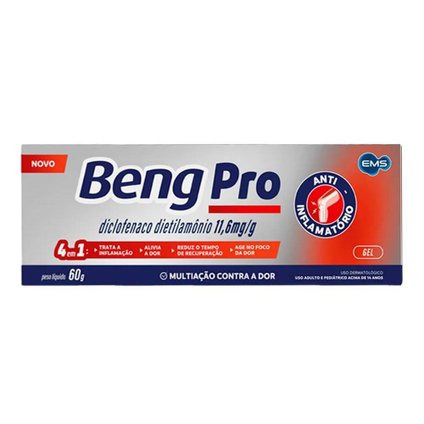 BENGPRO ANTI-INFLAMATÓRIO GEL 60G