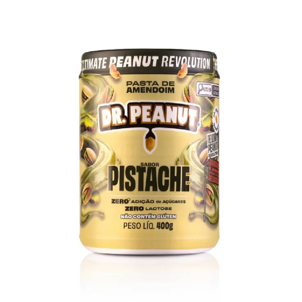 Pasta De Amendoim Dr. Peanut Pistache 400g