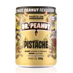 Pasta De Amendoim Dr. Peanut Pistache 400g