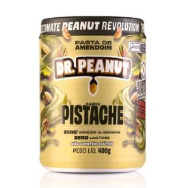 PASTA DE AMENDOIM DR. PEANUT PISTACHE 400G