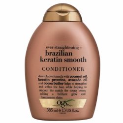 Condicionador Ogx Brazilian Keratin Smooth 385ml