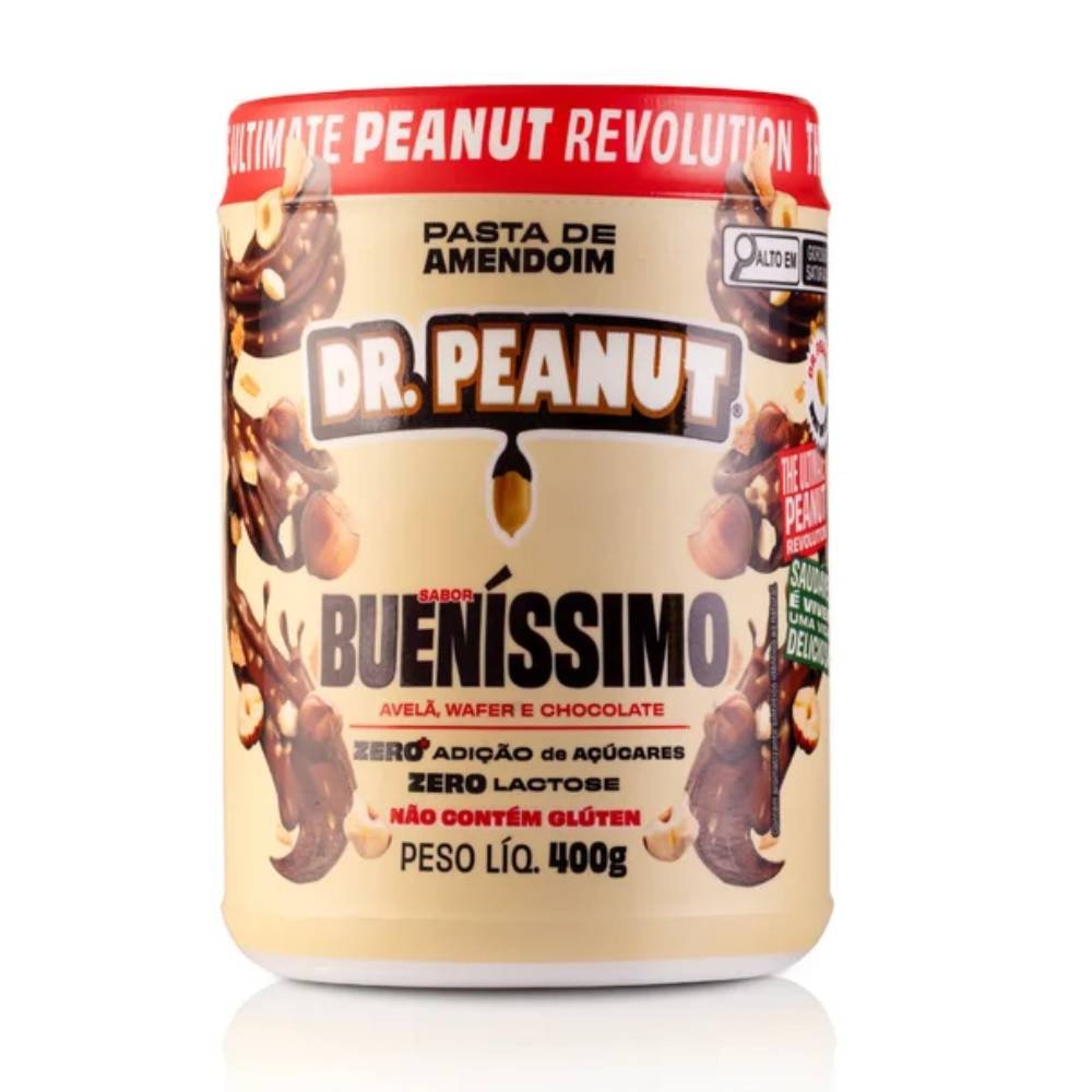 Pasta De Amendoim Dr. Peanut Bueníssimo 400g