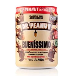 Pasta De Amendoim Dr. Peanut Bueníssimo 400g