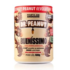 PASTA DE AMENDOIM DR. PEANUT BUENÍSSIMO 400G
