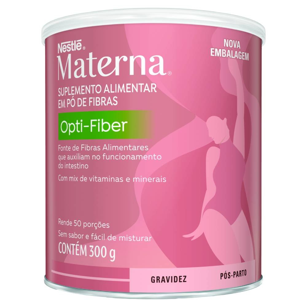 Suplemento Alimentar Materna Opti-fiber 300g