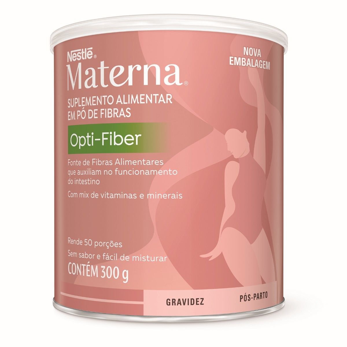 Suplemento Alimentar Materna Opti-fiber 300g