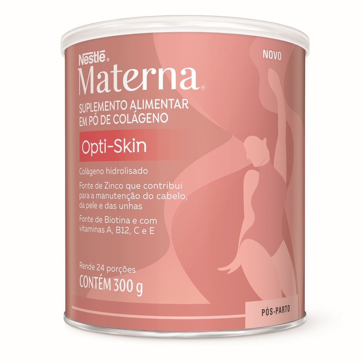 Suplemento Alimentar Materna Opti-skin 300g