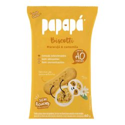 Biscoito Infantil Papapá Maracujá E Camomila 60g