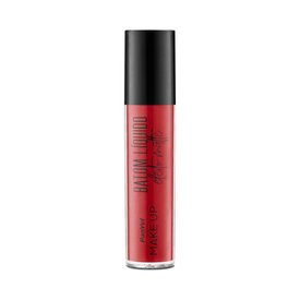 BATOM LÍQUIDO MATTE PANVEL MAKE UP VERMELHO CLÁSSICO 3,28G