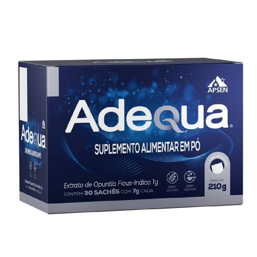 Suplemento Alimentar Adequa 1000mg 30 Sachês