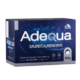 SUPLEMENTO ALIMENTAR ADEQUA 1000MG 30 SACHÊS