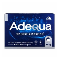 Suplemento Alimentar Adequa 1000mg 30 Sachês