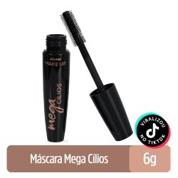 Máscara Mega Cílios Panvel Make Up 6g