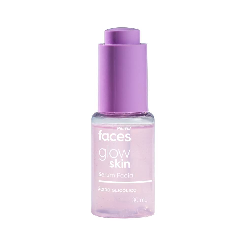 Sérum Facil Panvel Faces Glicolico 30 Ml