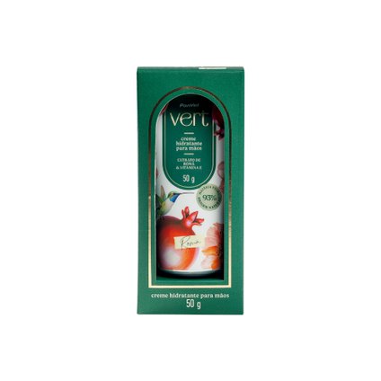 CREME DESODORANTE HIDRATANTE PARA MÃOS ROMÃ PANVEL VERT 50G